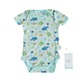 Tiny Cozy Airy Cotton Body Suite (Short Sleeve) TC2023M Ocean