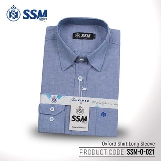 Oxford Shirt Long Sleeve 2XL (Olive Green) SSM-O-P-L-011