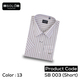 SOLO COLLLECTION SB 003 (Short) Regular Shirt Large 13