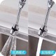 360 Degree Flexible Faucet Sprayer