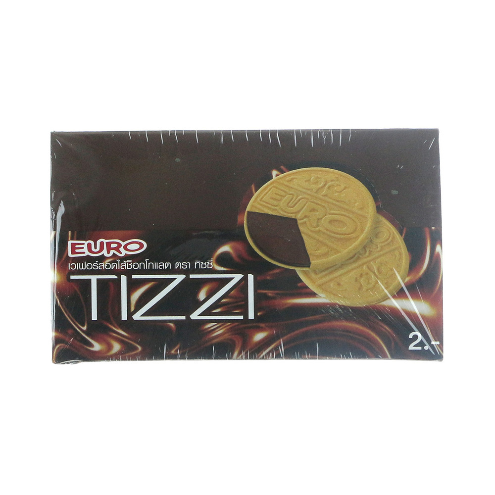 Euro Tizzi Wafer Chocolate Cream 156G