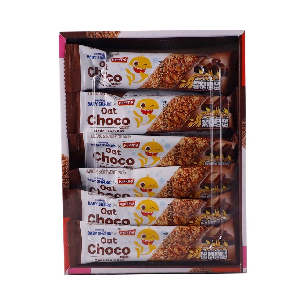 Baby Shark Oat Choco 15G x 13