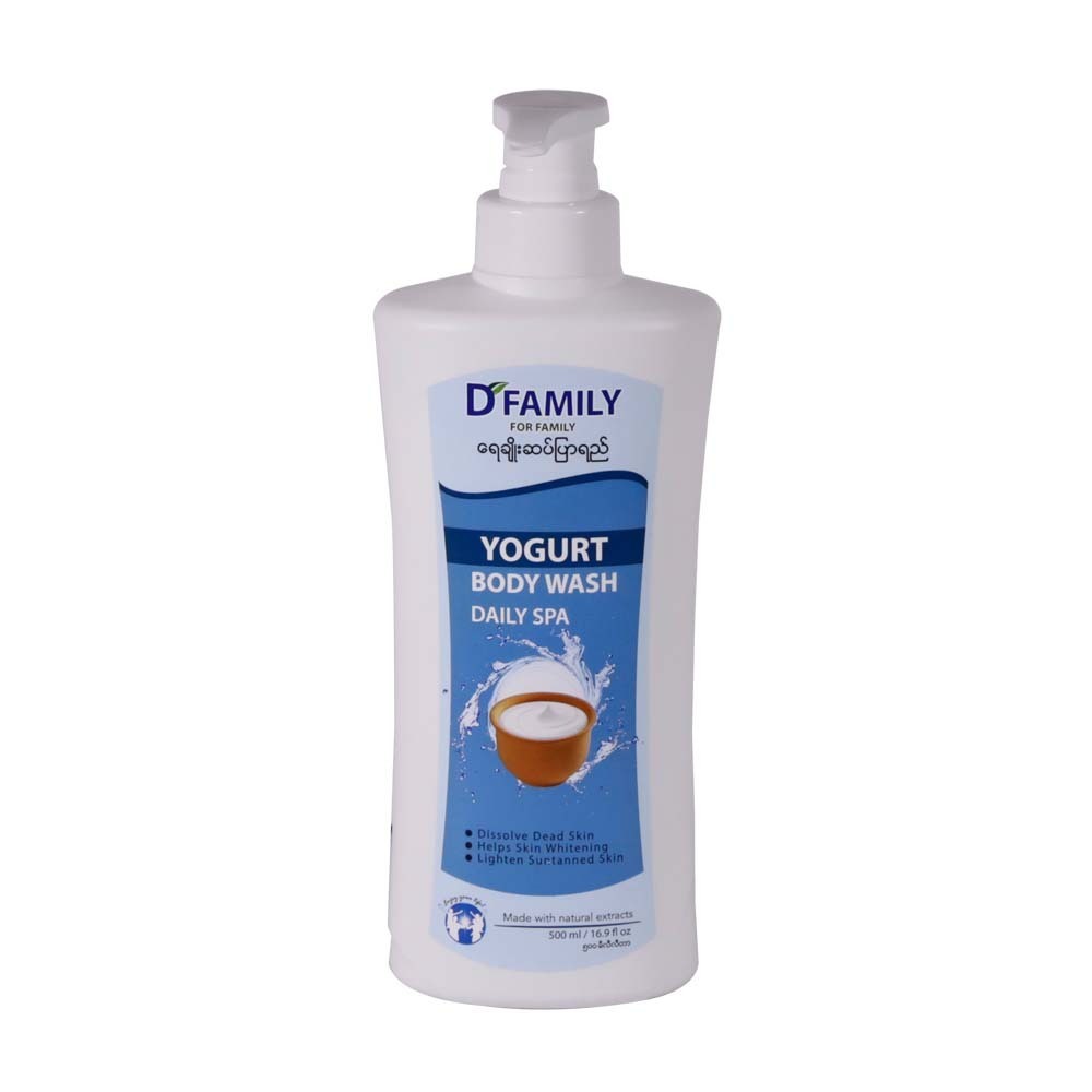 D Family Body Wash Yogurt 500ML