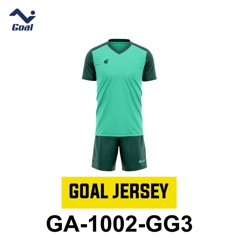 Goal Jerseys GA-1002-GG Green (Extra Large)