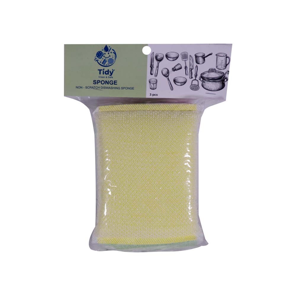 Tidy Sponge Pad 3PCS