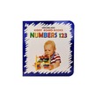 Kiddy Board Book Numbers 123