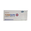 Yunaglyn 5 Linagliptin Tablets 5MG 10PCS x 3
