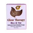 Glow Therapy Face & Body Soap Rice & Oat 85G