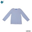 Max & Mia Girl Long-Sleeve Top LBC018 White (5-6 Years)