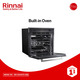 Rinnai Built-In Oven ROE-6208TA-EM Black