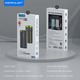 Konfulon A43Q (10000mAh Fast Charging 22.5W Built-in Cable Power Bank) Blue