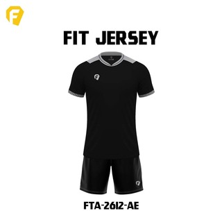 Olympic Fit Jersey FTA-2612-Violet Large