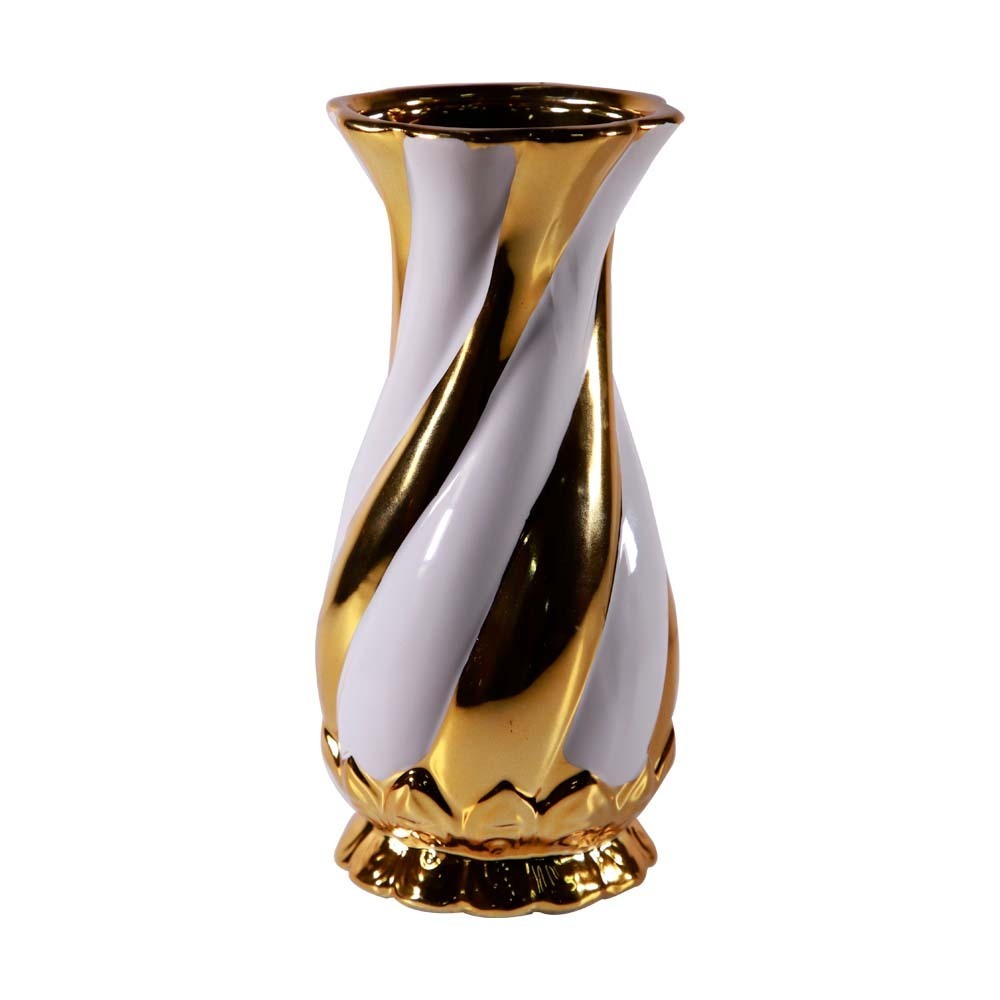 Amly Porcelain Flower Vase 10in No.025