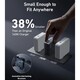 Anker 747 Charger GaNPrime 150W, 4-Port Compact Foldable Wall Charger A2340P13