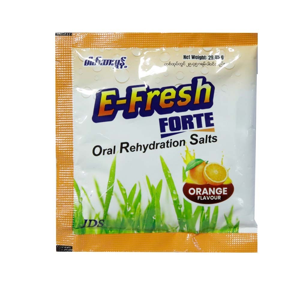 E-Fresh Forte Oral Rehydration Salts 29.45G
