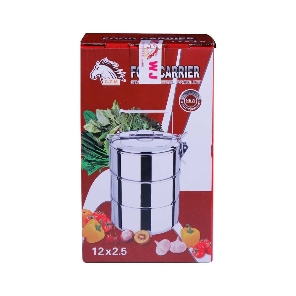 CZM Food Carrier 12x2T