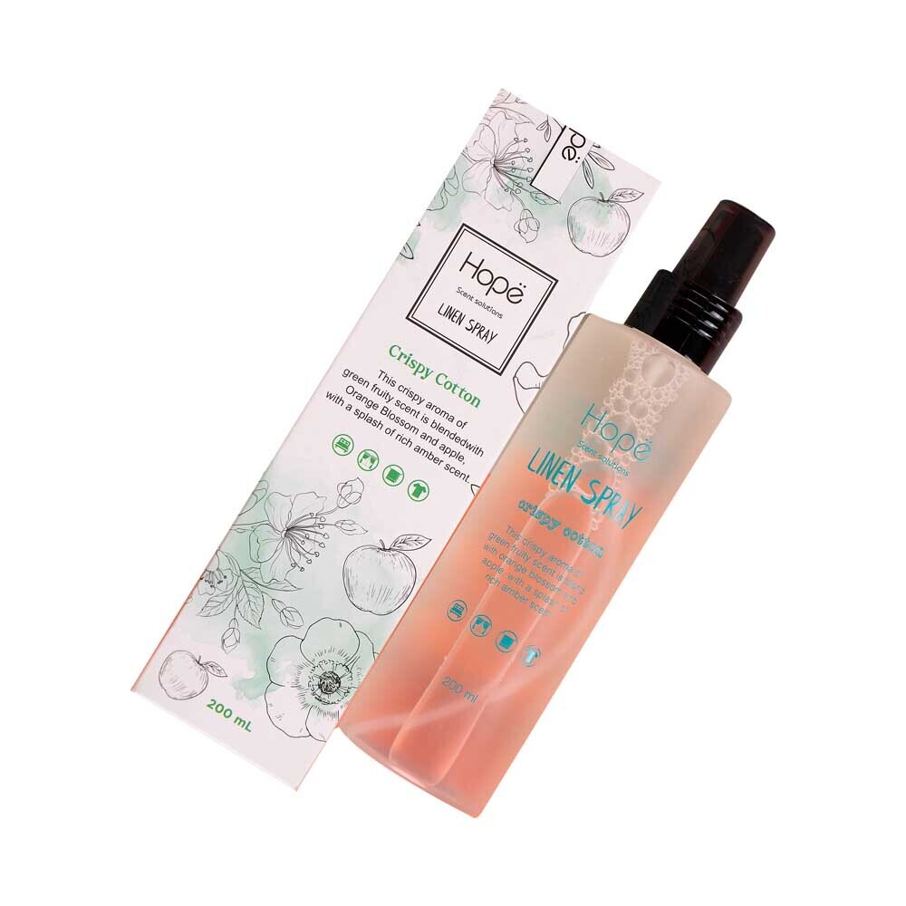 Hope Scent Linen Spray - Crispy Cotton 200ML