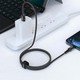 Acefast C1-01Pd30W Max  USB-C To Iph Aluminum Alloy Charging Data Cable Black