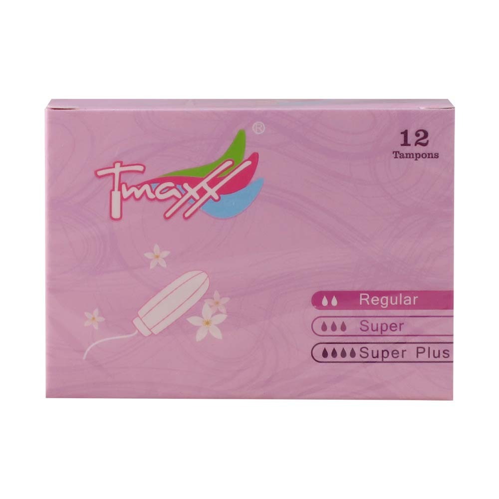 Tmaxx Regular Tampon 12PCS