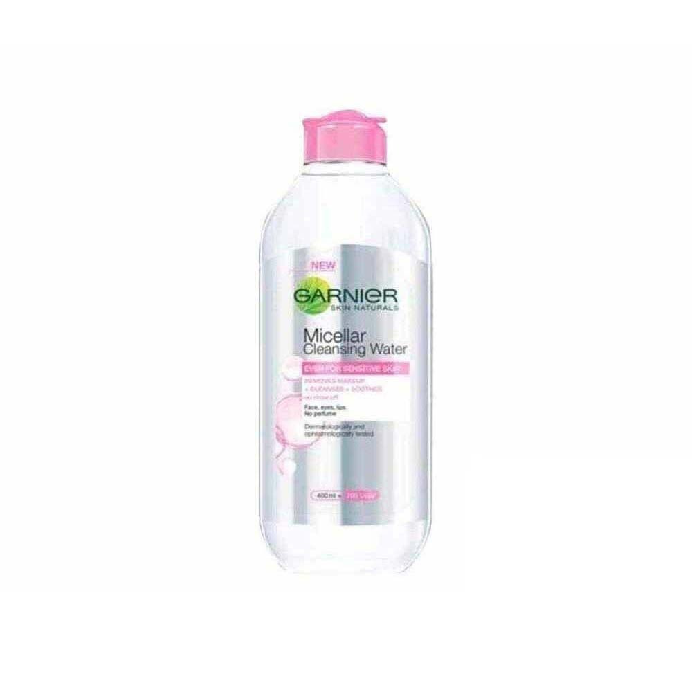 Garnier Micellar Cleansing Water For Sensitive Skin 400ML