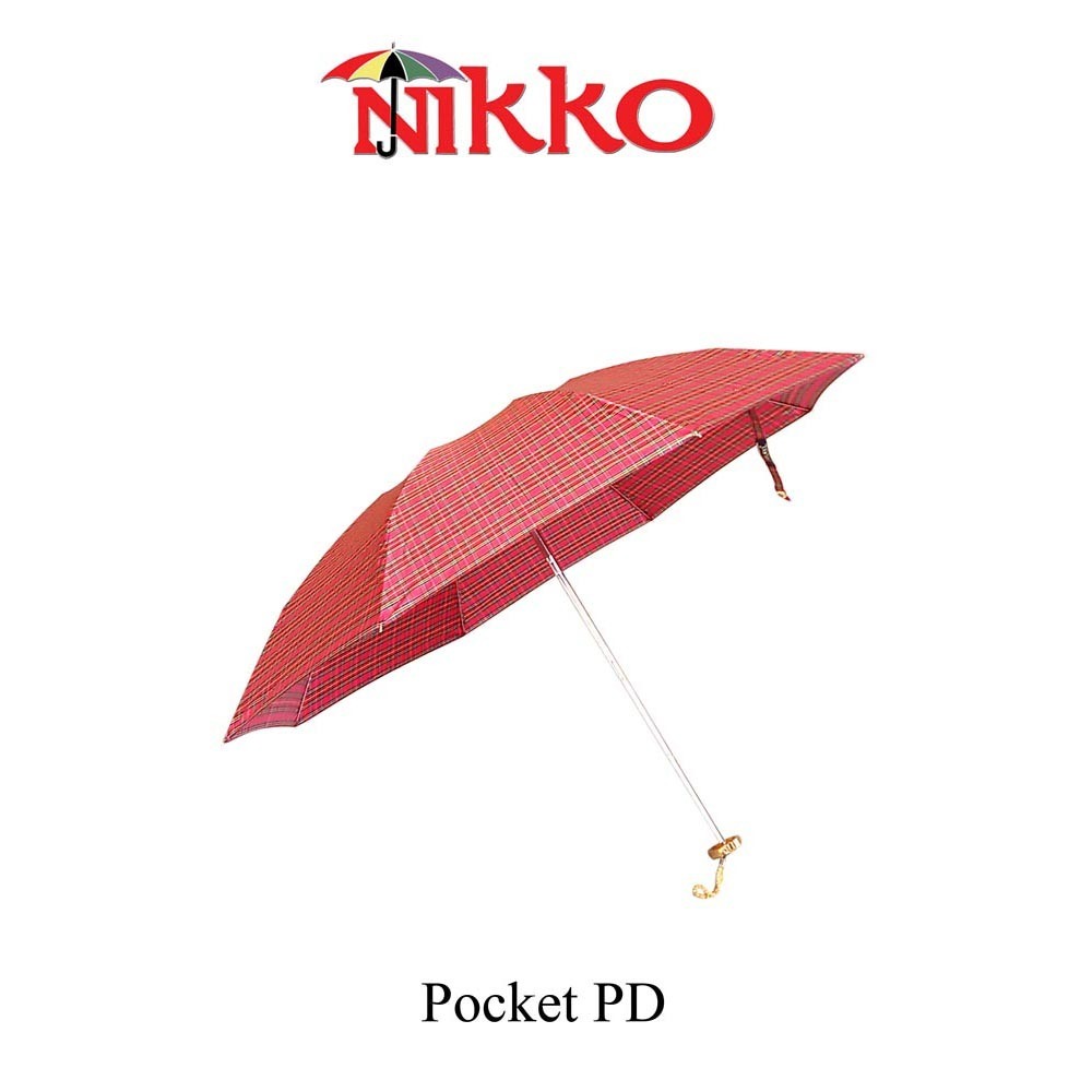 Nikko Umbrella 4 Pocket PD အနီ