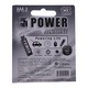 Power Alkaline Battery AAA Size 2PCS (Card)