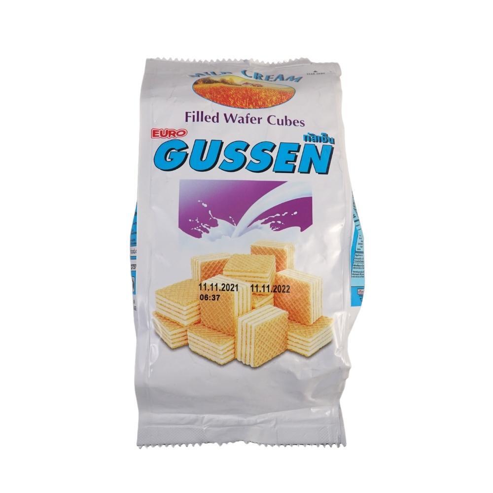 Euro Gussen Wafer Cubes Milk 100G