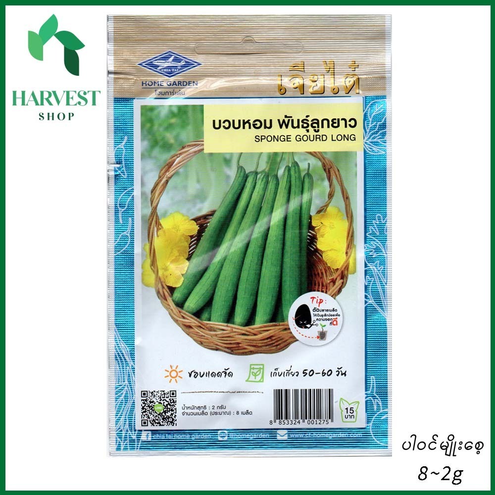 Harvest Shop သပွတ်သီးအရှည်မျိုးစေ့ PD 006