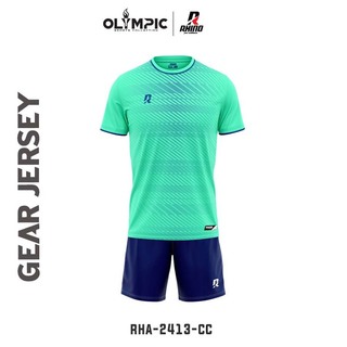 Rhino Gear Jerseys Rha-2413 Orange/OO (S)