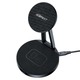 Acefast E8 Desktop 2-In-1 Wireless Charging Holder Black