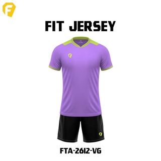Olympic Fit Jersey FTA-2612-Violet Large