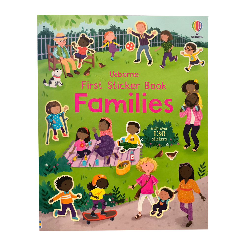 First Sticker Book Families