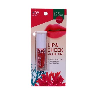 Baby Bright Lip & Cheek Matte Tint 2.4G 11