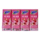 Vito Stawberry Soy Milk 200ML x 4PCS