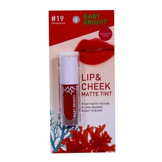 Baby Bright Lip & Cheek Matte Tint 2.4G 11