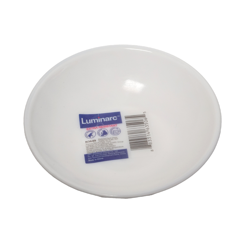 Luminarc Trianon Sauce Plate 11CM N3649