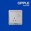 OPPLE OP-E06S1093A-Y1-3 pin 1 switch(2 way)10A Switch and Socket (OP-23-213)