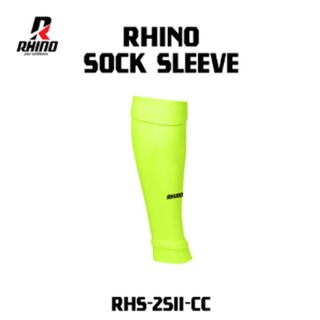 Olympic Rhino Legs Sleeve Socks RHS-2511-AA BLACK (Free Size)