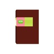 Apolo Clear File ( 60Pockets )  Brown 9517636130076