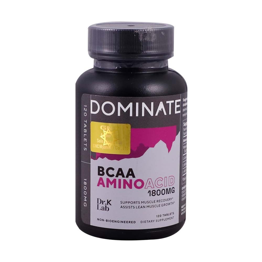 Dr.K Bcaa Amino Acid 1800MG 120PCS