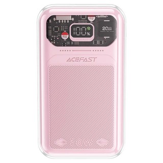 Acefast M2 Sparkling Series 20000Mah 30W Fast Charging Power Bank 27020003 Alfalfa Purple