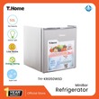 T-Home Refrigerator Portable Refrigerator TH-KRG50WSD White 