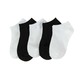 Beauty House Cotton Ankle Socks (2 Pair) Black