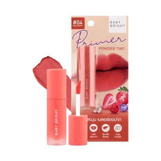 Baby Bright Primer Powder Lip Tint 2.4G (07 Gooseberry)