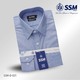 Oxford Shirt Long Sleeve 3XL (Denim Blue) SSM-O-P-L-021