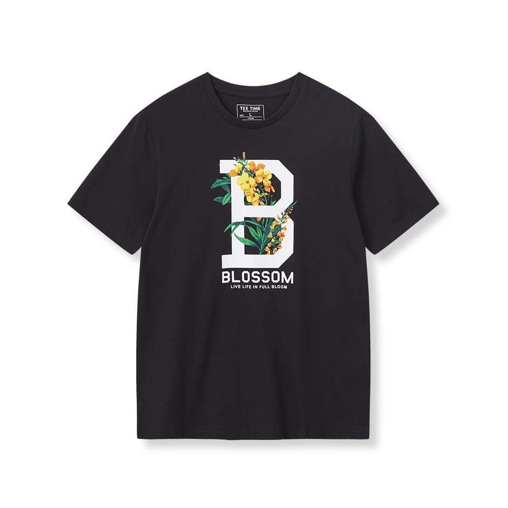 241103055 Bossini Men T-Shirt SP 24 Black ( L )
