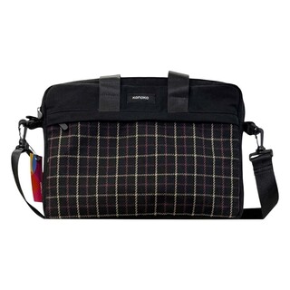 Konoko Laptop Bag 13" (Black Pattern)