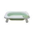 Kub Foldable Bathtub With Bath Cushion Green