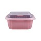 Plastic Colander With Cover KW-1492