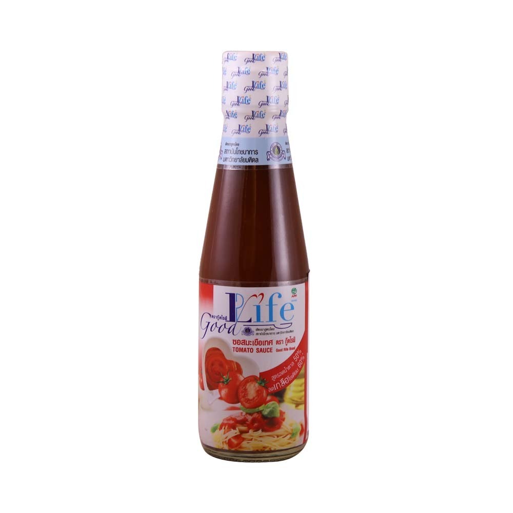 Good Life Tomato Ketchup Sauce 200G